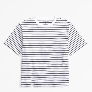 Abercrombie and Fitch Striped Tee